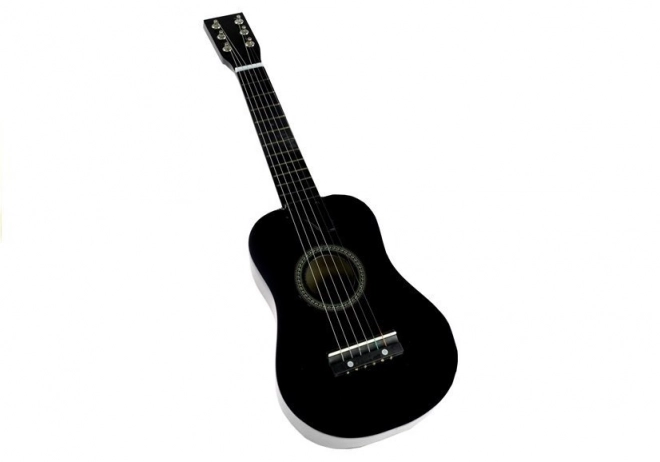 Chitarra Classica in Legno con Plettro Nera 60 cm