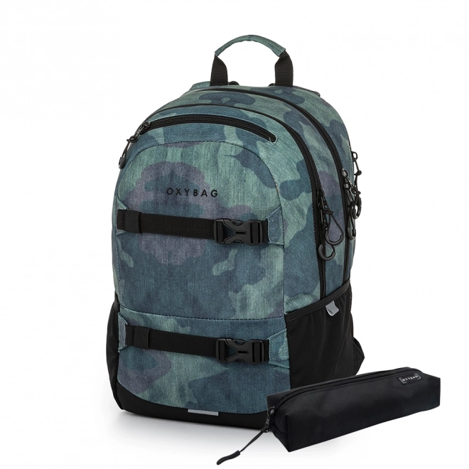 Zaino e astuccio OXY Sport Camo