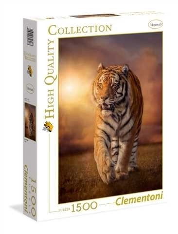 Puzzle Tigre 1500 pezzi Clementoni