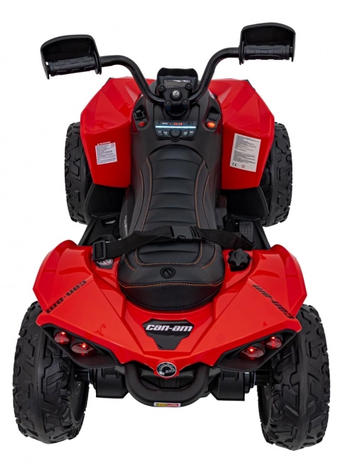 Maverick ATV rosso