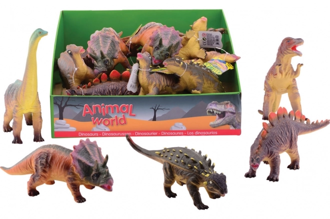 Animali di gomma dinosauri