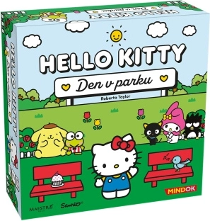 Gioco per famiglie Hello Kitty: Una giornata al parco