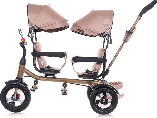 Triciclo Per Gemelli 2Play Beige