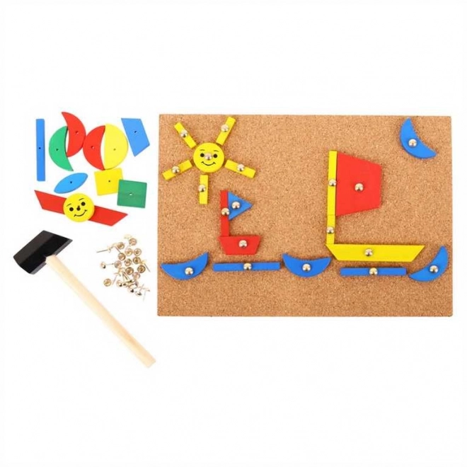 Gioco Creativo da Martellare Bigjigs Toys