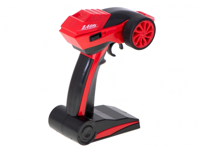 Auto telecomandato RC Rock Crawler blu – Rosso