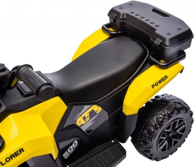 Quadriciclo a batteria per bambini GTS1155 – Giallo