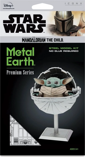 Metal Earth 3D puzzle Star Wars Mandalorian: Il Bambino