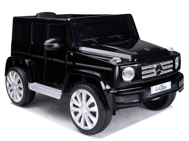 Auto elettrico Mercedes G500 nero