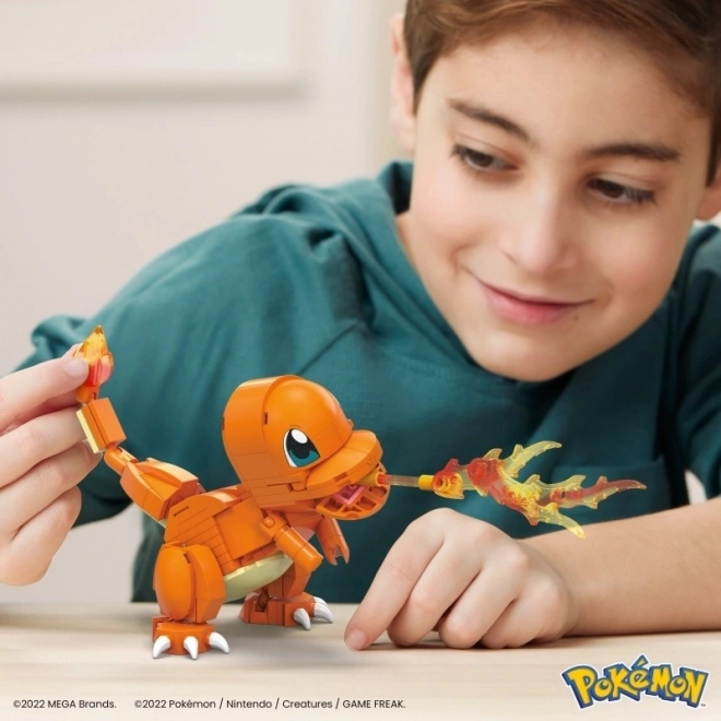 Mega Construx costruisci e esponi Pokémon – Charmander