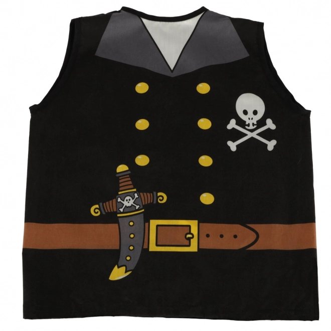 Costume Carnevale Pirata 3-8 Anni