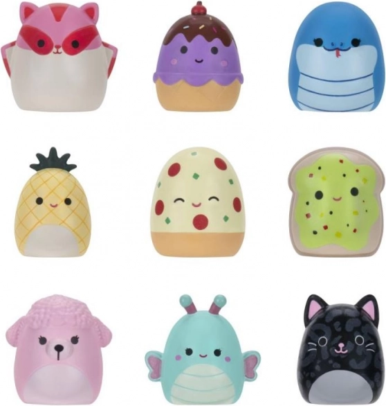 Portachiavi Squish a Longs figurine Wave 2
