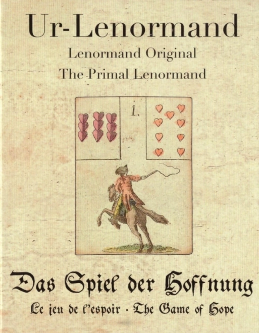 Carte Tarot Primal Lenormand