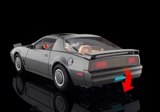 Set di figure Knight Rider K.I.T.T.