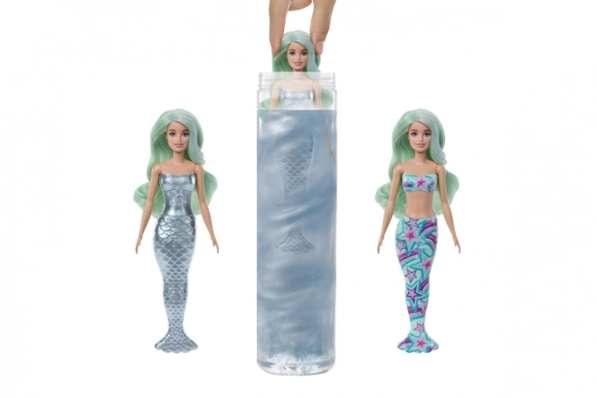 Barbie color reveal sirena