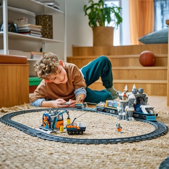 LEGO City Polar Express degli Esploratori Artici