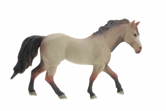 Cavallo di plastica 15 cm in 4 colori