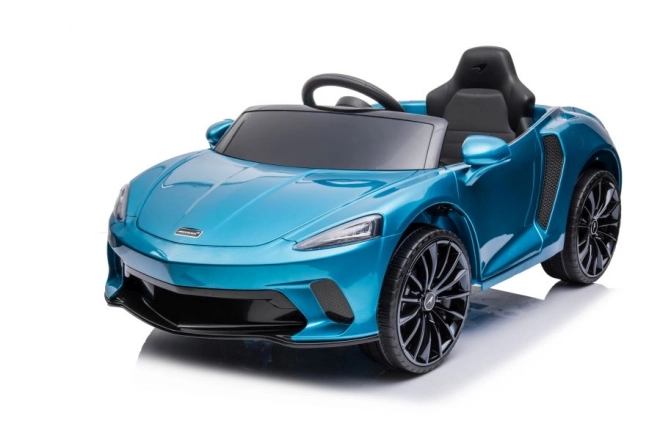 Auto elettrica per bambini McLaren GT 12V blu laccato