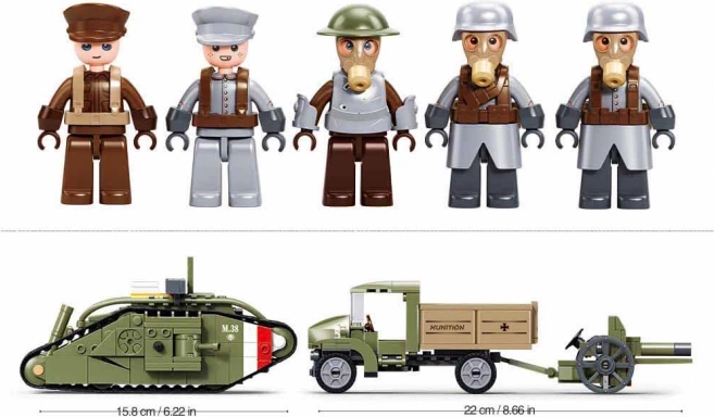 Sluban Army Tank della seconda guerra mondiale