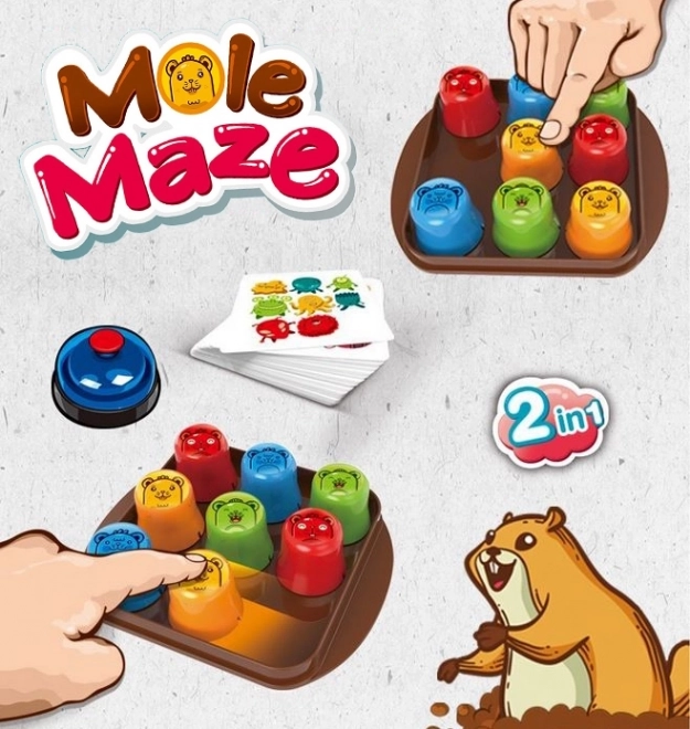 Gioco Educativo e Strategico Mole Maze