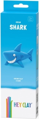Argilla modellabile Ocean Shark 3-pack