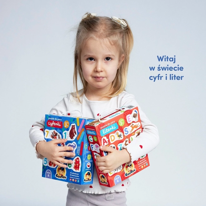 Puzzle a coppie - numeri
