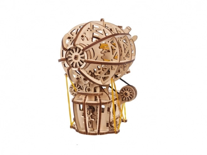 Ugears dirigibile steampunk in legno 3D