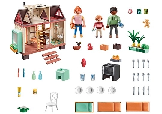 Casa Playmobil Tiny House