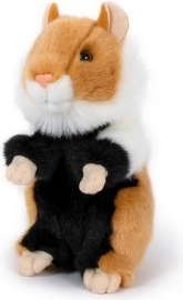 Criceto di peluche 18 cm