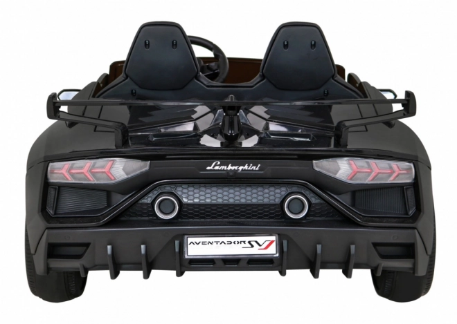 Lamborghini SVJ DRIFT pro 2 bambini nero + funzione Drift + telecomando + MP3 LED + avvio lento