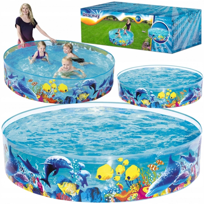 Piscina da Giardino per Bambini 183 cm x 38 cm Bestway