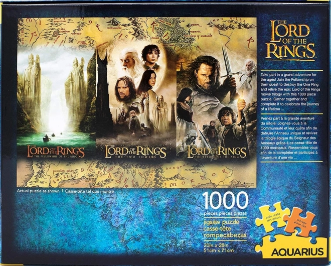 Puzzle Il Signore degli Anelli 1000 pezzi