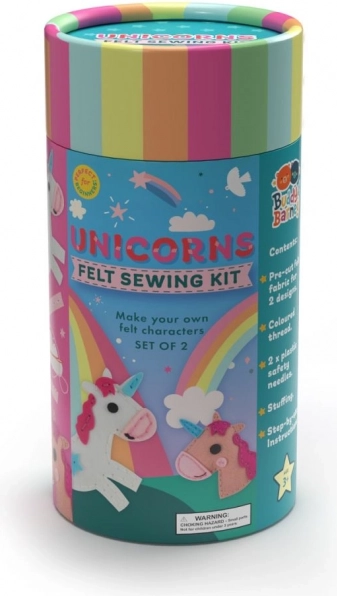 Set da cucito creativo – unicorni