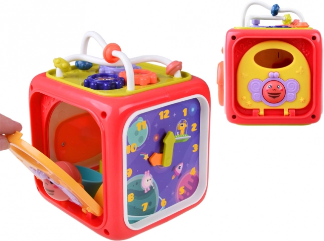 Orologio, volante e sorter