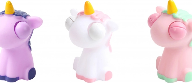 Unicorno antistress da schiacciare 8 cm