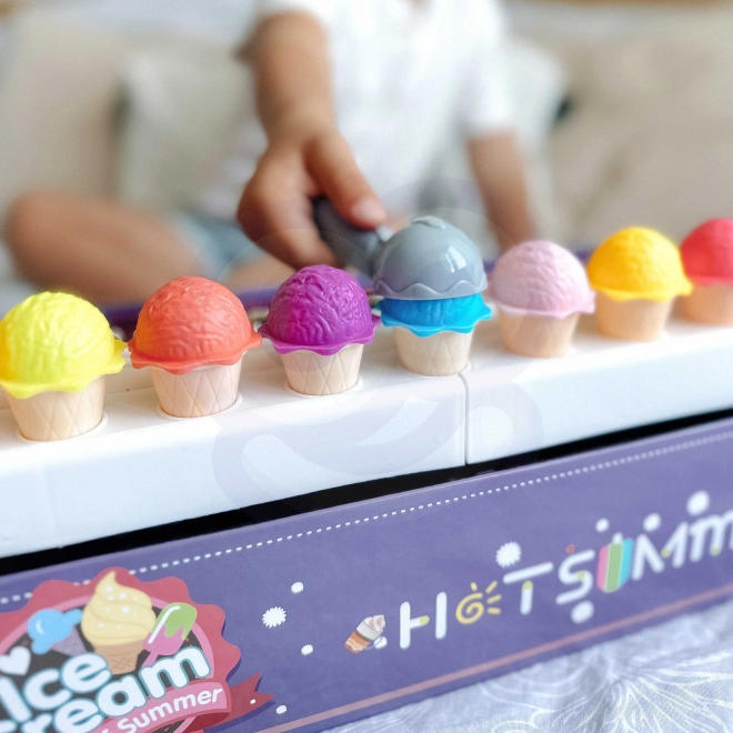 Ludoteca Educativa XXL Gelateria con Attività di Calcolo