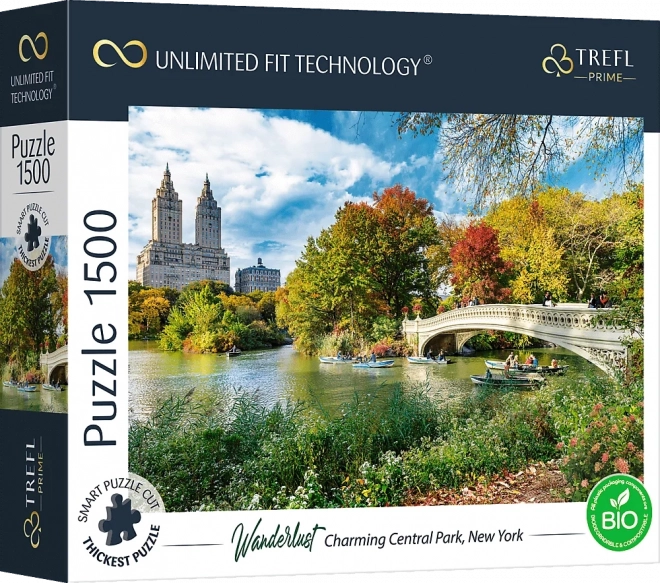 Puzzle TREFL Wanderlust: Central Park Magico, New York 1500 Pezzi