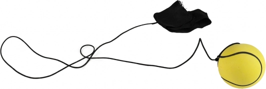 Pallina rimbalzante con elastico