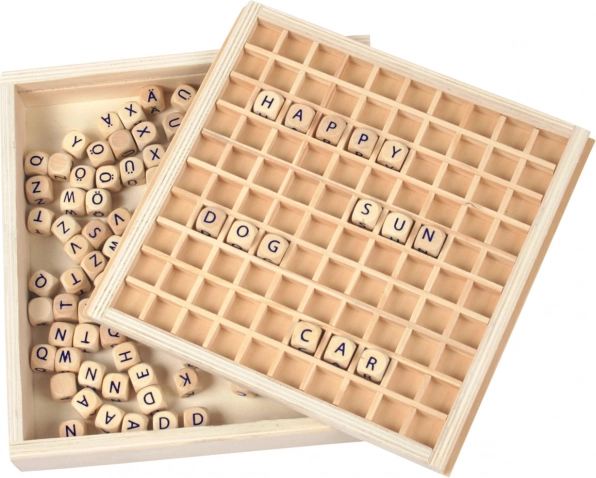Gioco in legno con lettere Small Foot