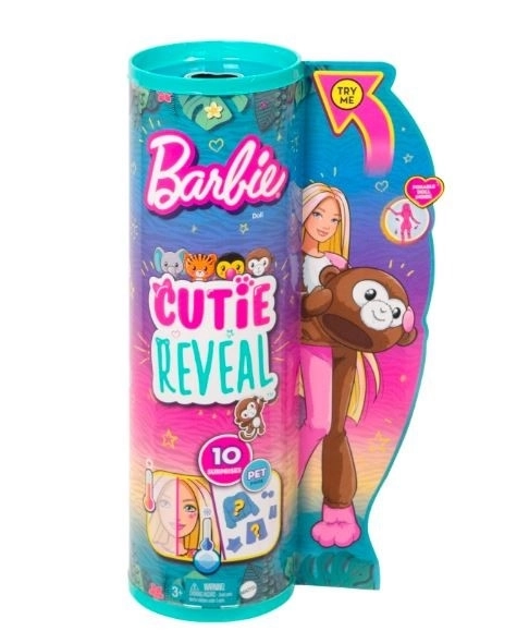 Bambola Barbie Cutie Reveal Scimmietta