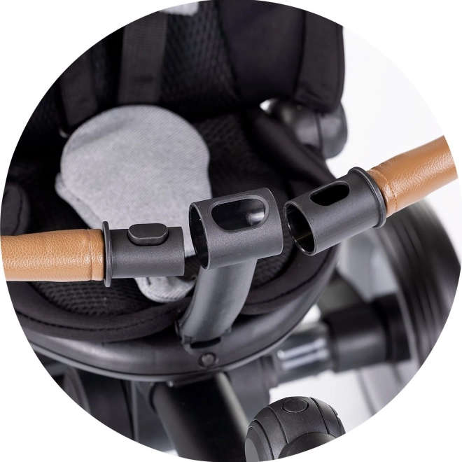 Chipolino Triciclo con canopy Urban 2 in 1 Antracite
