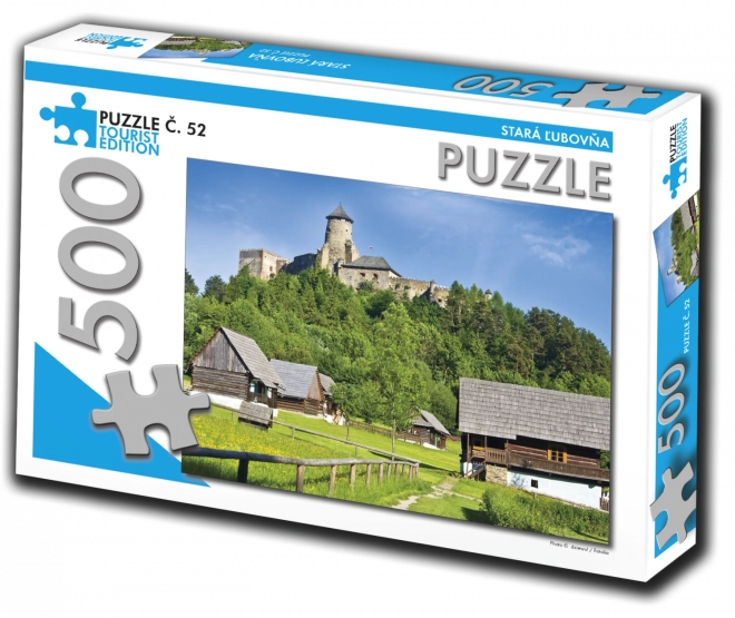 Puzzle Edizione Turistica Stará Ľubovňa 500 Pezzi