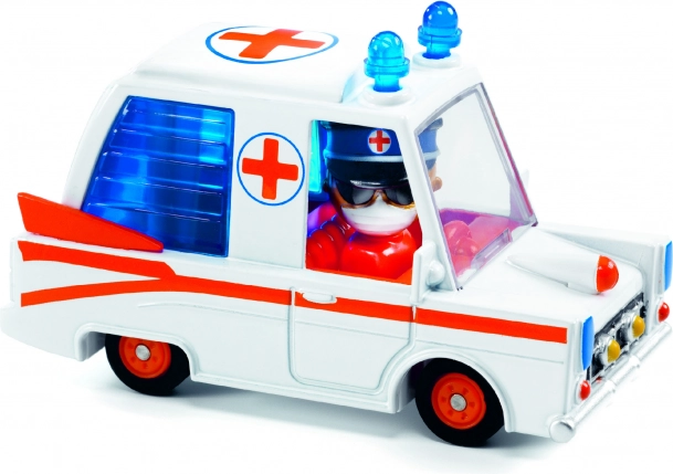 DJECO Crazy Motors Ambulanza
