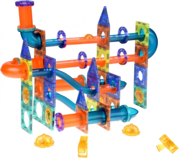 Tubi trasparenti e passaggio fluido delle biglie