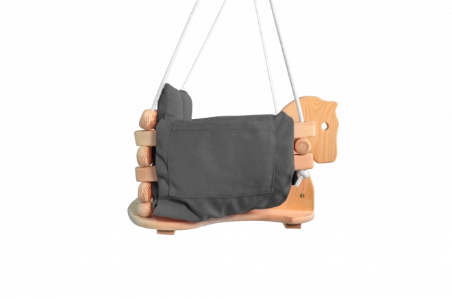 Altalena per bambini design Cavallino