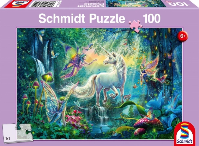 Puzzle Regno Mitico 100 Pezzi