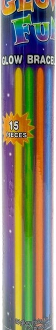 Braccialetti Luminosi Glumi - Confezione da 15 Pezzi