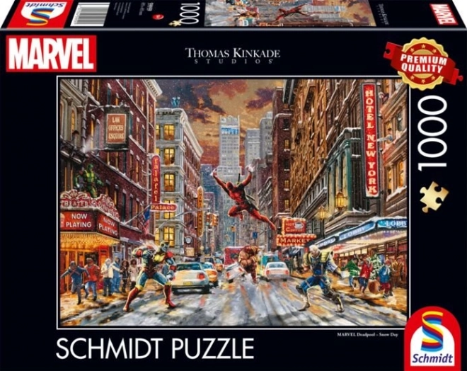 Puzzle Schmidt Marvel: Deadpool 1000 pezzi