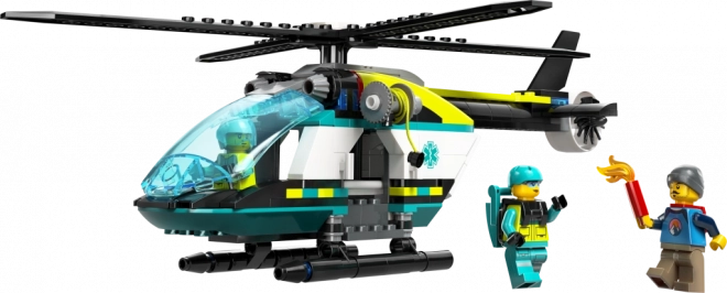 Elicottero di soccorso LEGO City