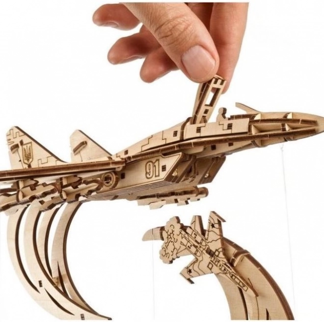 Puzzle 3D Spirito di Kiev di UGEARS