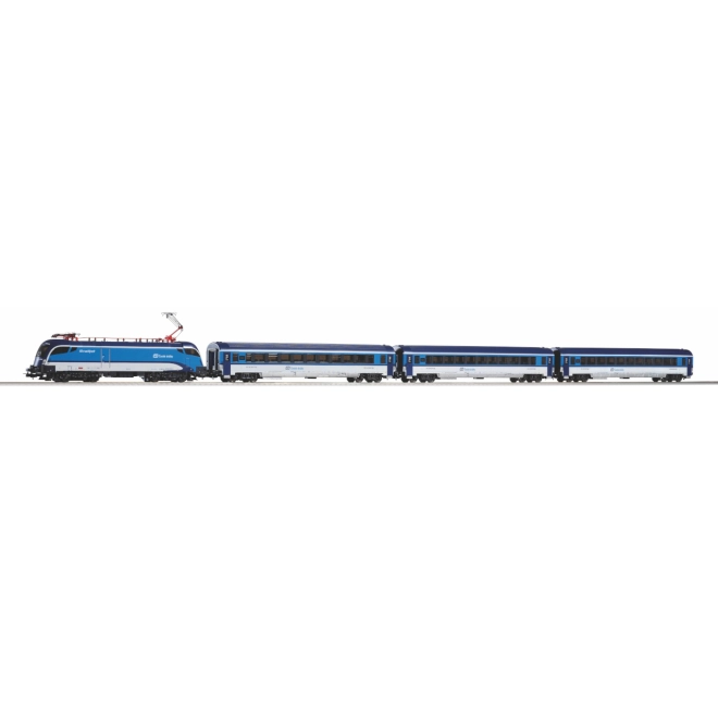 Modello dettagliato ČD railjet con illuminazione